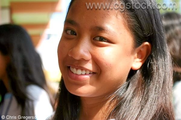 Igama/Sacred Heart High School Student, Ilocos Norte