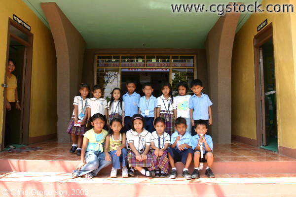 Kindergarden/Elementary School Students, ICFI, Badoc, Ilocos Norte