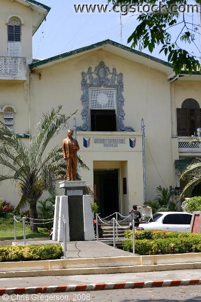 Municipal Hall, Badoc, Ilocos Norte, the Philippines