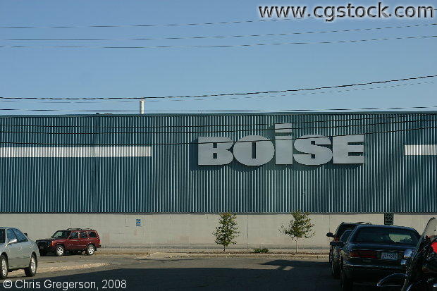 Boise Cascade Plant, International Falls, Minnesota