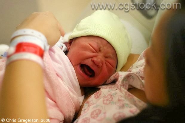 Newborn Crying