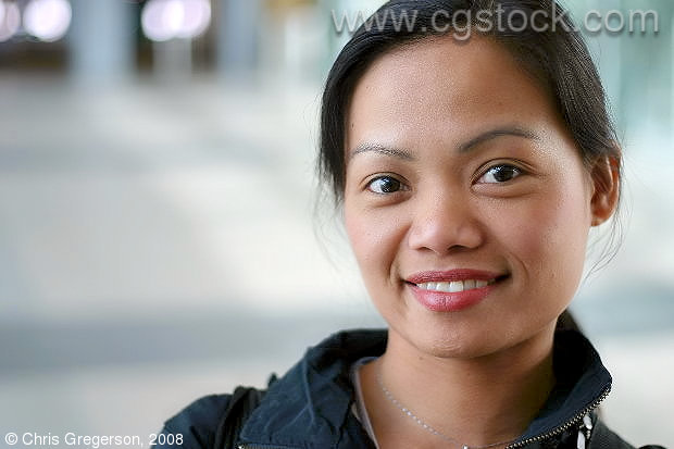 Female Asian Traveler