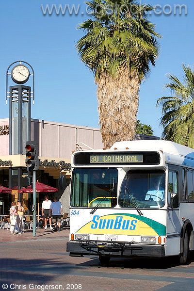SunBus in Downtown Palm Springs