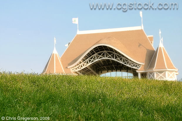 Lake Harriet Bandshell and Grassy Hill