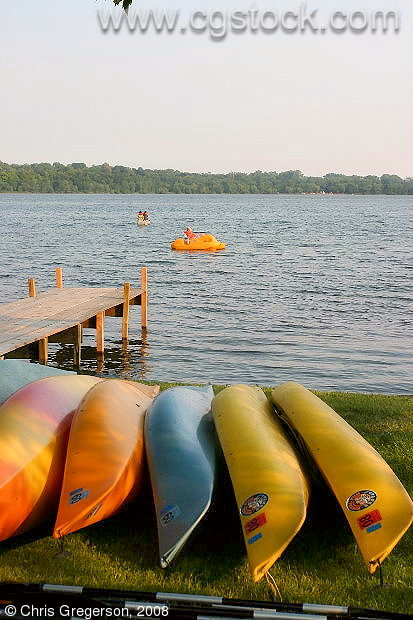 Canoe Rental, Lake Harriet