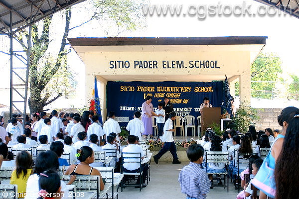Siteo Pader Elementary School Graduation