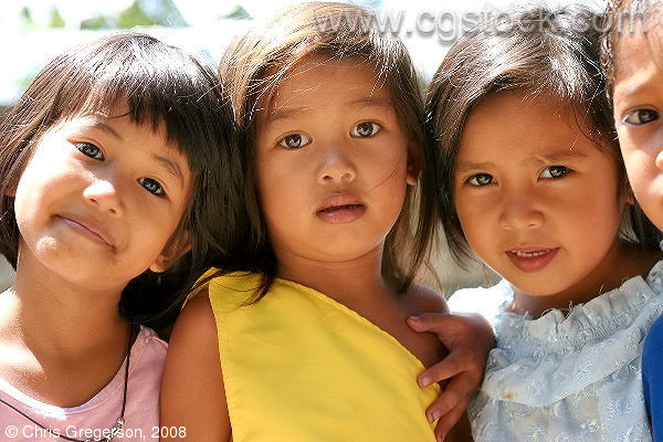 Young Girls/Friends in the Philippines