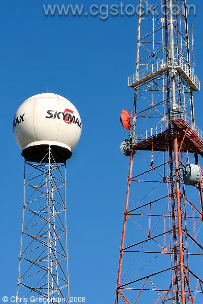 KSTP-TV Doplar Radar and TV Towers