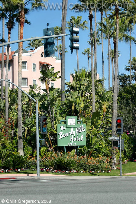 The Beverly Hills Hotel, Beverly Hills, California