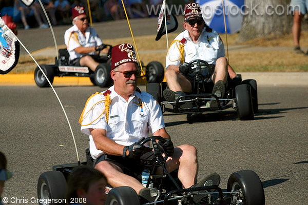 Shriners in the New Richmond Fun Fest Parade