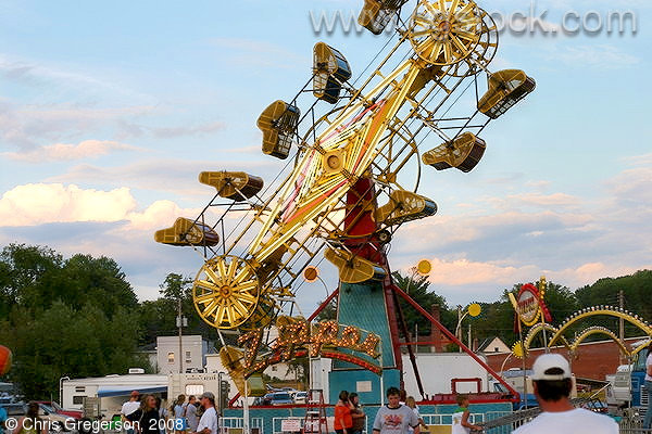 Amusement Ride, St. Croix County Fair Midway