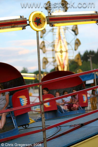 Amusement Rides, St. Croix County Fair Midway