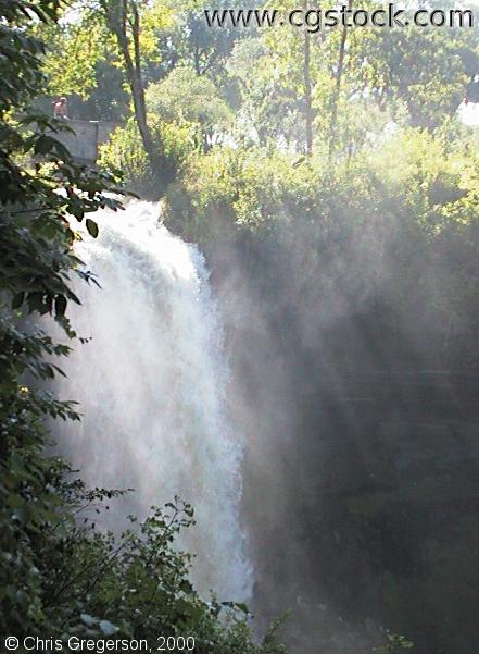 Minnehaha Falls from West Landing