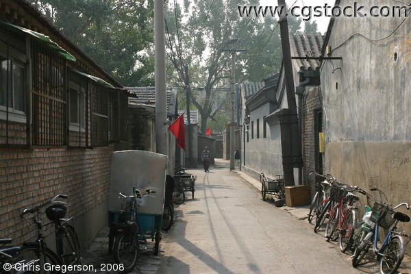 Hutong Lane in Beijing