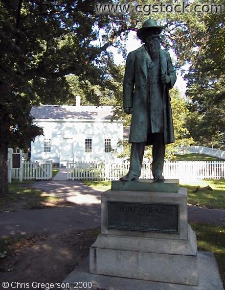John H. Stevens Statue
