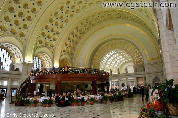 Lobby of Union Station, Washington DC
