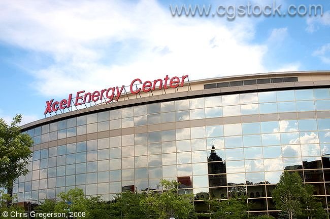 Xcel Energy Center, Dowtown St. Paul, MN