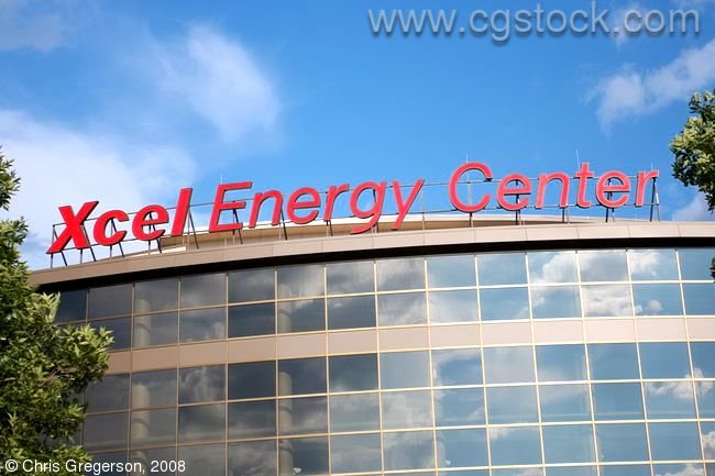 Xcel Energy Center, St. Paul
