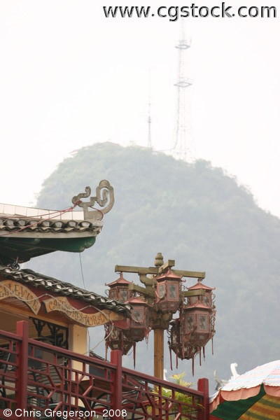 Traditional Chinese Lanterns, Kurst Mountain