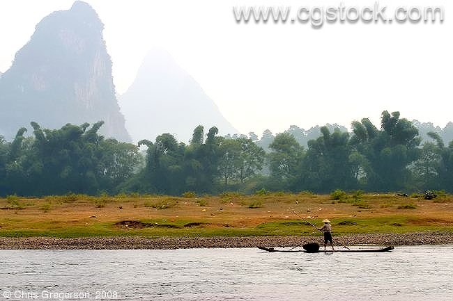 Li River, Guangxi Province, China