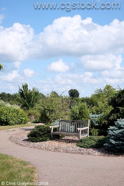 Bailey Shrub Walk, Minnesota Landscape Arboretum