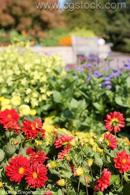Flower Garden, Minnesota Landscape Arboretum