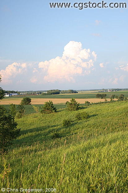 Storm Cloud and St. Croix County Farmland
