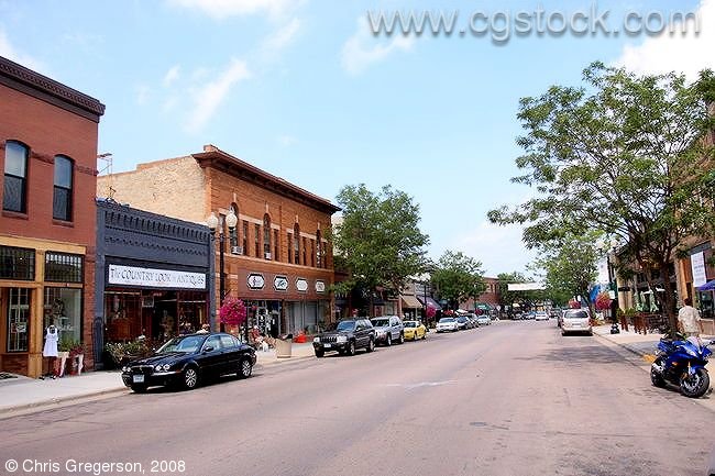 Water Street, Downtown Excelsior, MN