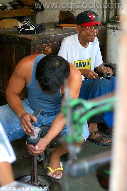Cobblers, Laoag, the Philippines