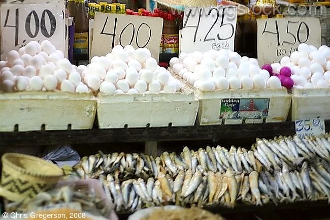 Eggs for Sale, Laoag Public Market