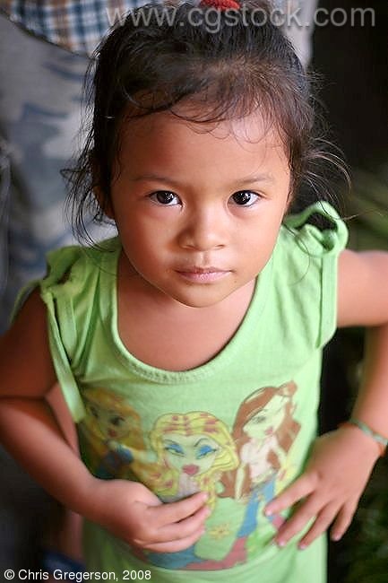 Little Ilocao Girl, Philippines