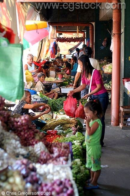Laoag Public Market, Ilocos Norte, the Philippines