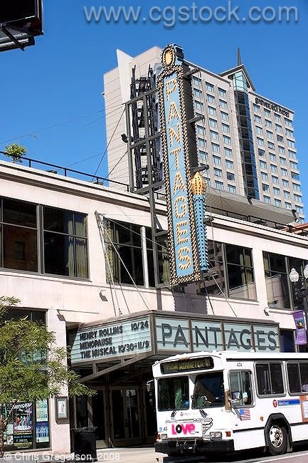Pantages Theater, Downtown Minneapolis
