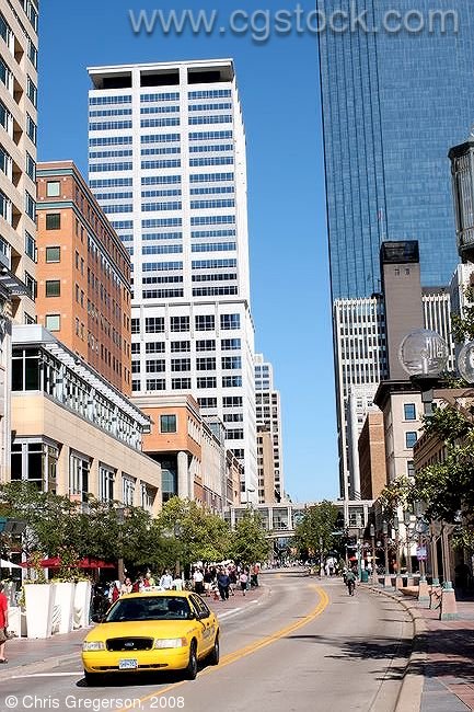 Nicollet Mall from 11th Street