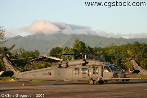 US Marine HH-60 Pave Hawk, Clark Air Base, the Philippines