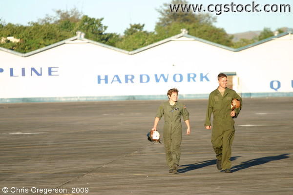 US Marines, Clark Air Base, Philippines