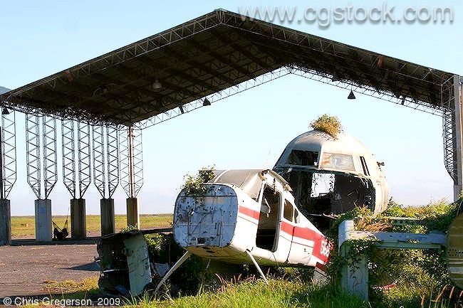 Abandoned Aircraft, Clark Air Base, the Philippines