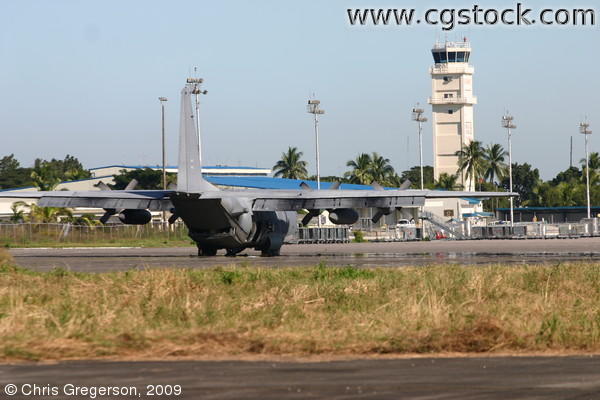 C-130 (Hercules) at Clark Air Base, the Philippines
