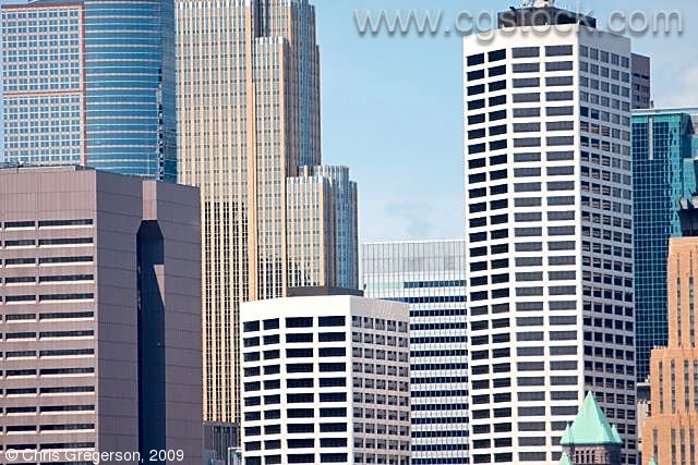 Downtown Minneapolis Skyline (High Dynamic Range Effect)