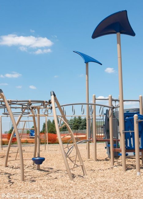 Playground at Hillside Elementary School