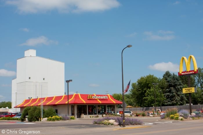 McDonald's Restaurant on North Knowles Avenue, New Richmond