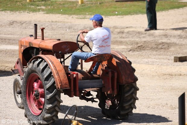 Old Tractor at the Tractor Pull