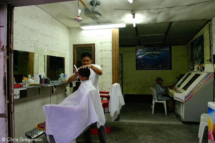 Barber Shop Near Dau Bus Terminal
