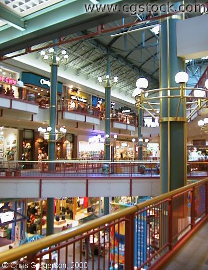Southeast view of West Market at the Mall of America