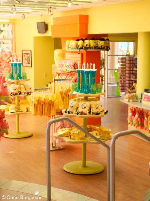 Nickelodeon Toy Store