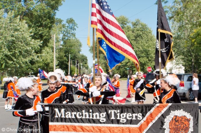 New Richmond Junior High Marching Band