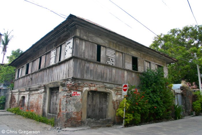 Ilocano/Spanish Home, Vigan, Philippines