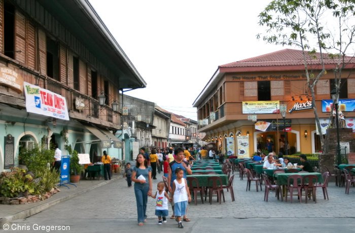 Plaza Near Vigan Heritage Village