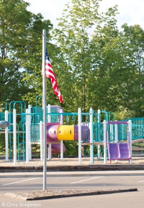 Mary Park Flagpole and Playground