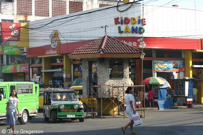 Jolibee in Angeles City, Philippines